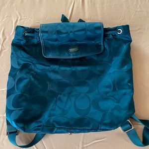 Coach backpack